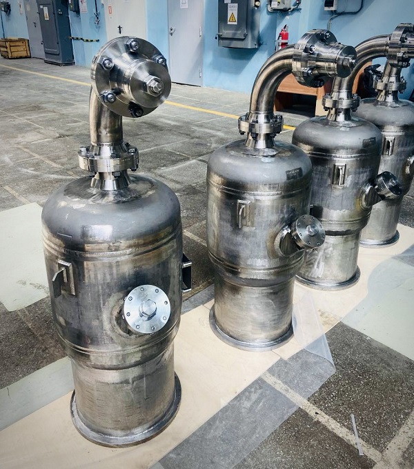 ЦКБМ изготовило и отгрузило комплект ключевого оборудования для системы газоочистки АЭС «Тяньвань» в Китае