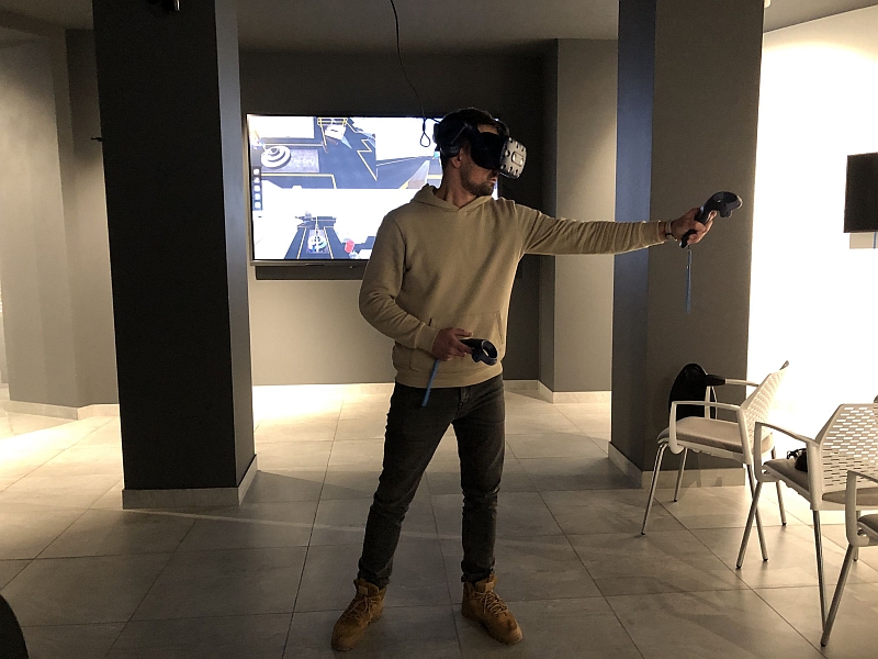 ЦКБМ начал применять VR-технологии при обучении стропальщиков